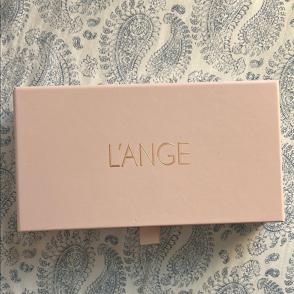 L'ANGE queen sized 100% silk pillowcase - brand new, pink